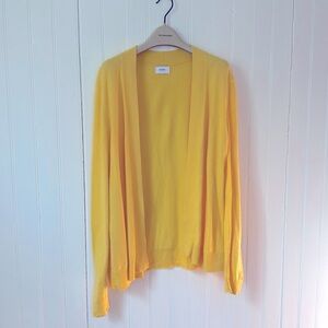 Cotton lightweight open cardigan